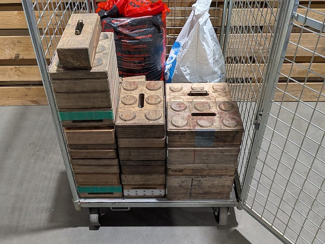 Stabilisatieblokken en absorptiekorrels, incl. rolcontainer - afbeelding 7 van  11