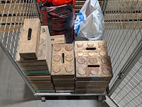 Stabilisatieblokken en absorptiekorrels, incl. rolcontainer - afbeelding 8 van  11