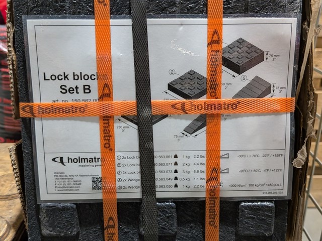 Stabilisatieblokken en absorptiekorrels, incl. rolcontainer - afbeelding 10 van  11
