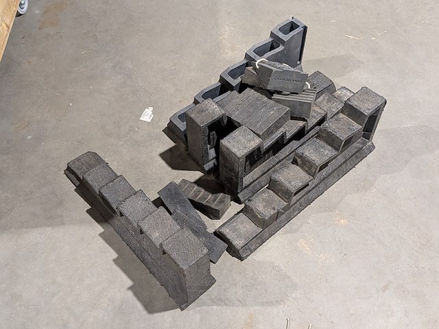 Stabilisatieblokken en absorptiekorrels, incl. rolcontainer - afbeelding 11 van  11