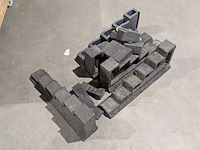 Stabilisatieblokken en absorptiekorrels, incl. rolcontainer - afbeelding 11 van  11