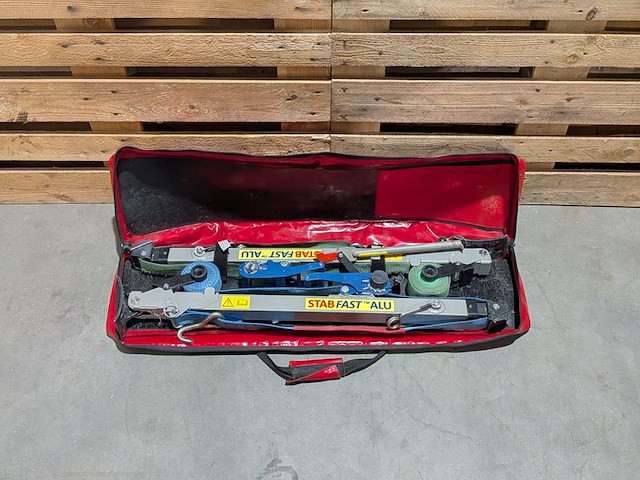 Stabilisatiesysteem, stab-fast, alu - afbeelding 1 van  6