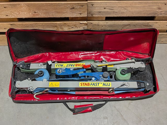 Stabilisatiesysteem, stab-fast, alu - afbeelding 2 van  6