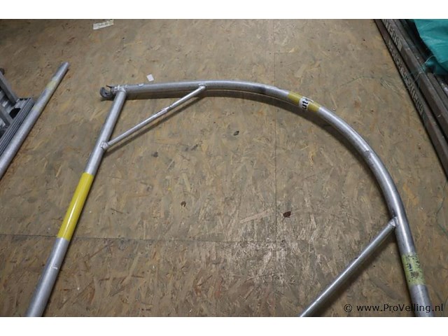 Stabilisator t.b.v. steiger - 4 stuks - afbeelding 5 van  6