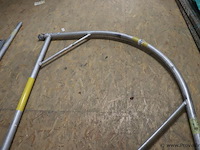 Stabilisator t.b.v. steiger - 4 stuks - afbeelding 5 van  6