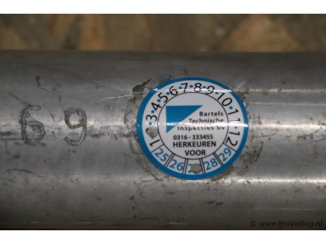 Stabilisator t.b.v. steiger - 4 stuks - afbeelding 6 van  6