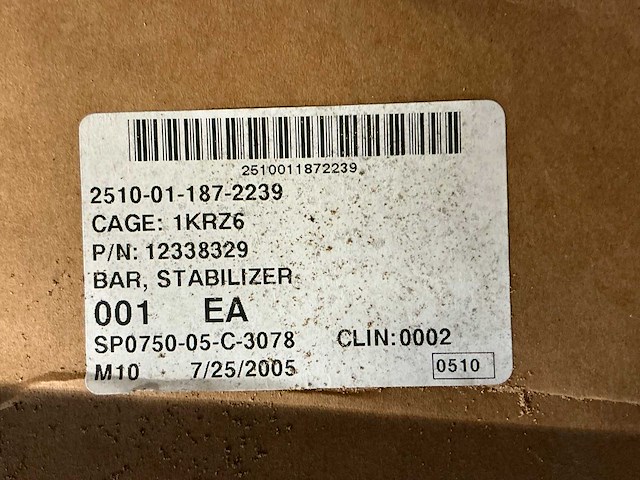 Stabilisatorstang - afbeelding 3 van  3