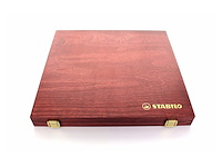 Stabilo pastelkrijtstift carbothello houten koffer 60 stuks - afbeelding 2 van  5