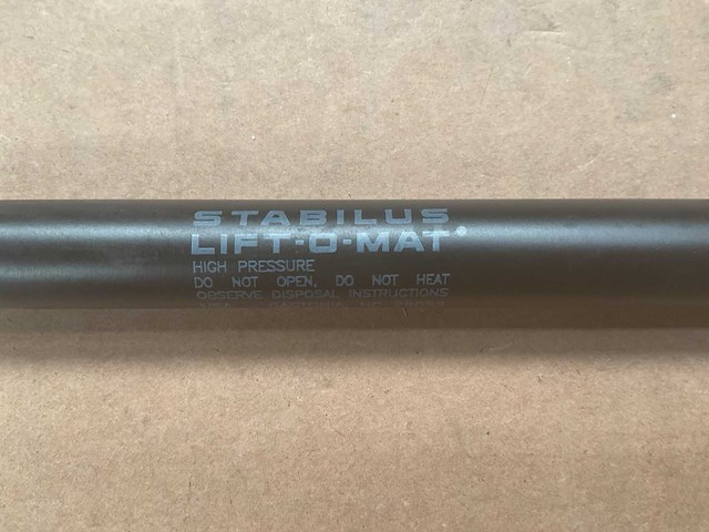 Stabilus lift-o-mat cilinder assembly (11x) - afbeelding 2 van  4