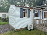 Stacaravan, sun seeker beach home, wit, 2006