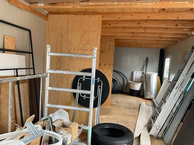 Stacaravan | zelfbouw | 11.5x3.5 mtr - afbeelding 3 van  15