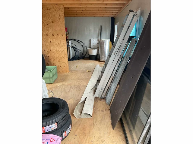 Stacaravan | zelfbouw | 11.5x3.5 mtr - afbeelding 4 van  15