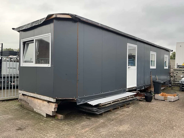 Stacaravan | zelfbouw | 11.5x3.5 mtr - afbeelding 1 van  15