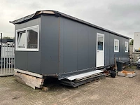 Stacaravan | zelfbouw | 11.5x3.5 mtr