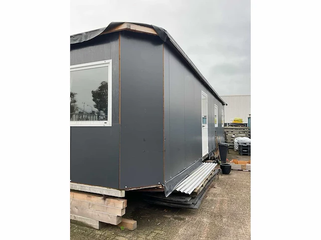 Stacaravan | zelfbouw | 11.5x3.5 mtr - afbeelding 8 van  15