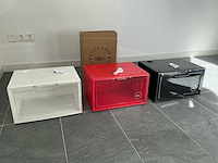 Stack a box sneaker display box (500x)