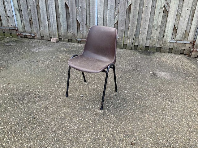 Stack chair - canteen chair (48x) - afbeelding 1 van  3