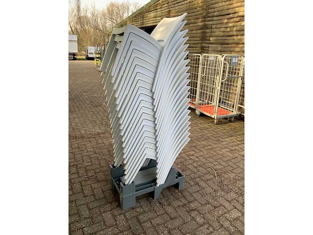 Stackchair june - restaurant chairs (20x) - afbeelding 2 van  2