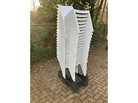 Stackchair june - restaurant chairs (20x) - afbeelding 2 van  5