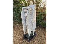 Stackchair june - restaurant chairs (20x) - afbeelding 3 van  5