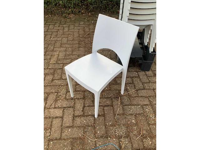 Stackchair june - restaurant chairs (20x) - afbeelding 5 van  5