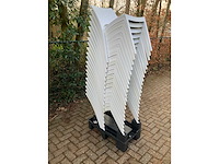 Stackchair june - restaurant chairs (20x) - afbeelding 3 van  6