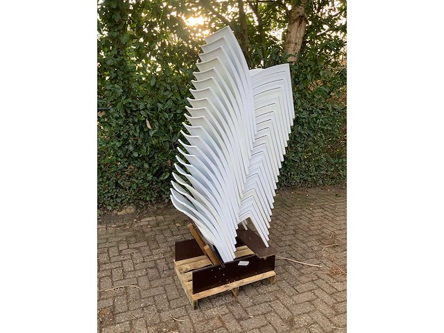 Stackchair june - restaurant chairs (20x) - afbeelding 2 van  5