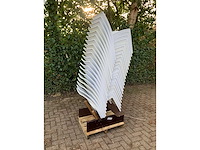 Stackchair june - restaurant chairs (20x) - afbeelding 2 van  5