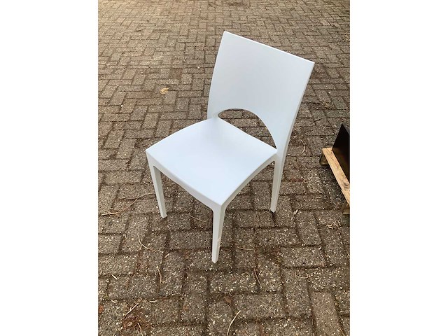 Stackchair june - restaurant chairs (20x) - afbeelding 4 van  5