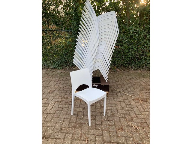 Stackchair june - restaurant chairs (20x) - afbeelding 5 van  5