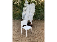 Stackchair june - restaurant chairs (20x) - afbeelding 5 van  5
