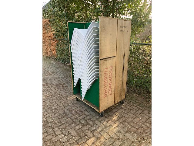 Stackchair june - restaurant chairs (34x) - afbeelding 3 van  4