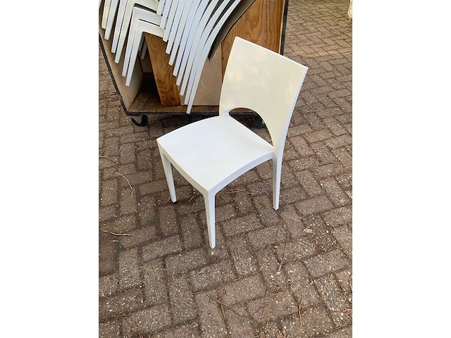 Stackchair june - restaurant chairs (34x) - afbeelding 2 van  7