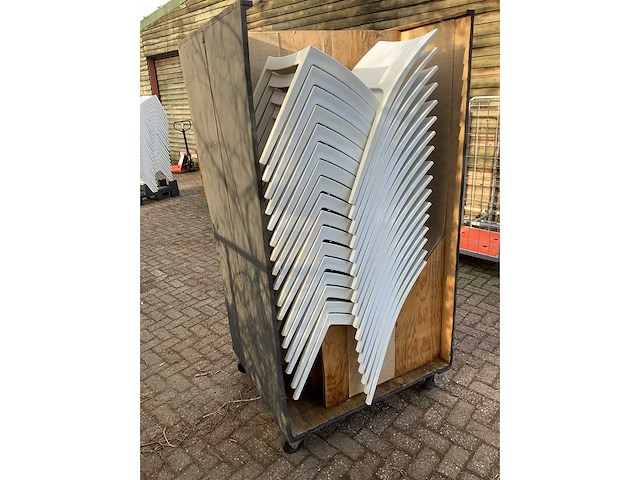 Stackchair june - restaurant chairs (34x) - afbeelding 6 van  7