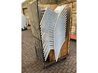 Stackchair june - restaurant chairs (34x) - afbeelding 6 van  7