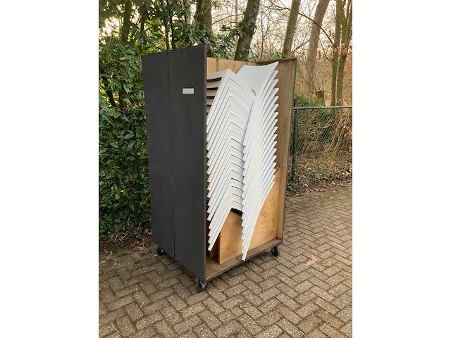 Stackchair june - restaurant chairs (34x) - afbeelding 2 van  7