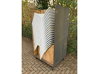 Stackchair june - restaurant chairs (34x) - afbeelding 3 van  7