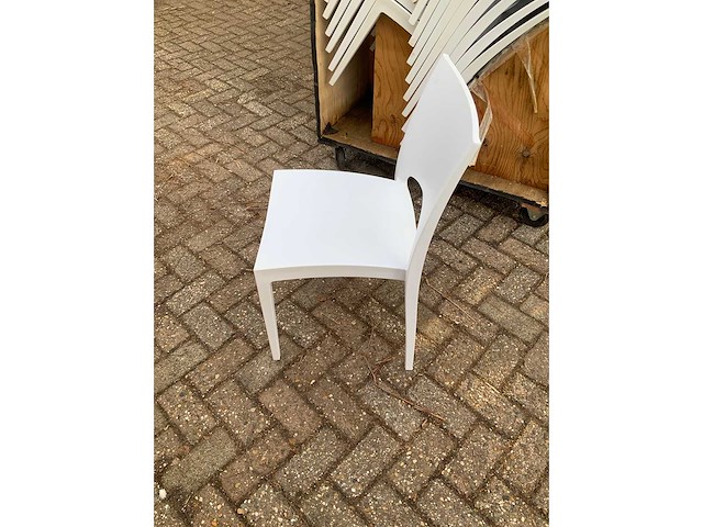Stackchair june - restaurant chairs (34x) - afbeelding 7 van  7
