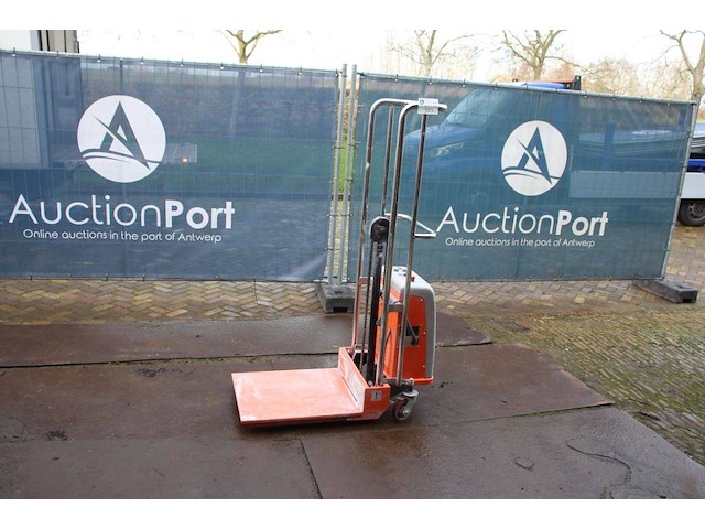 Stacker sej elektrisch 400kg 1.2m (marge) - afbeelding 1 van  1