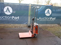 Stacker sej elektrisch 400kg 1.2m (marge) - afbeelding 1 van  1