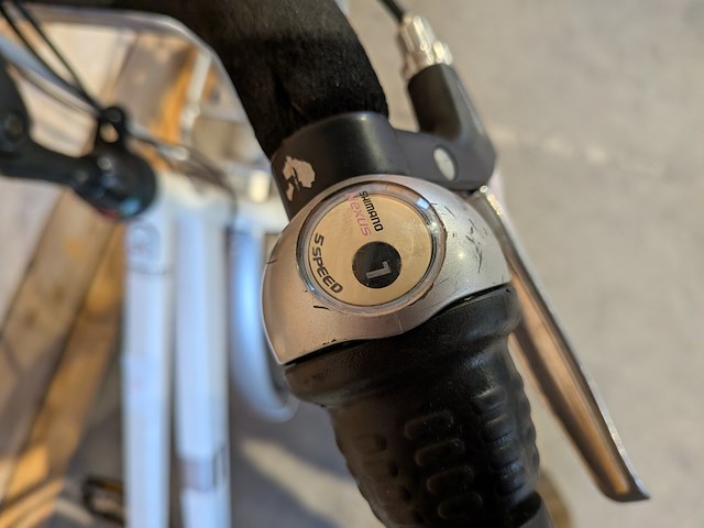 Stadfiets, cortina, urban hpu - afbeelding 9 van  15