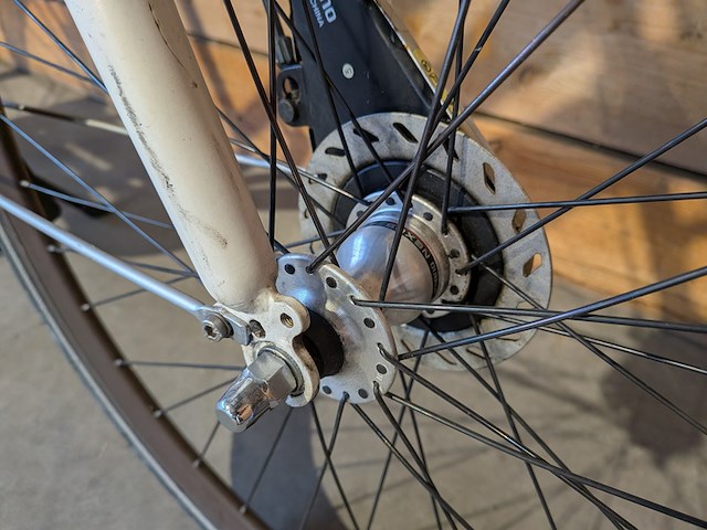 Stadfiets, cortina, urban hpu - afbeelding 13 van  15