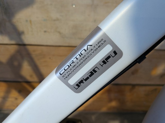 Stadfiets, cortina, urban hpu - afbeelding 11 van  13