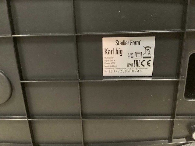 Stadler form karl big luchtbevochtiger - afbeelding 4 van  4