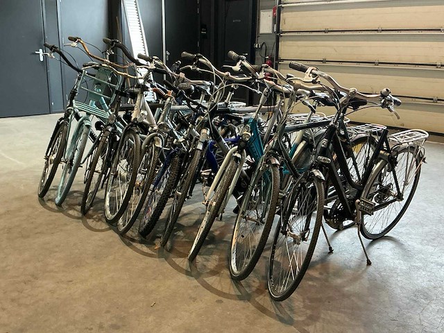 Stadsfiets (10x) - afbeelding 1 van  14