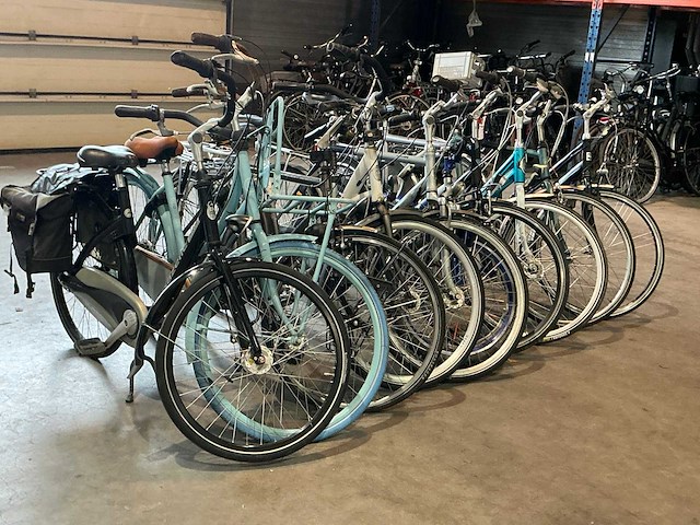 Stadsfiets (10x) - afbeelding 7 van  14