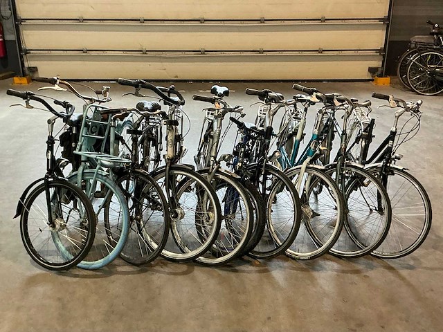 Stadsfiets (10x) - afbeelding 8 van  14