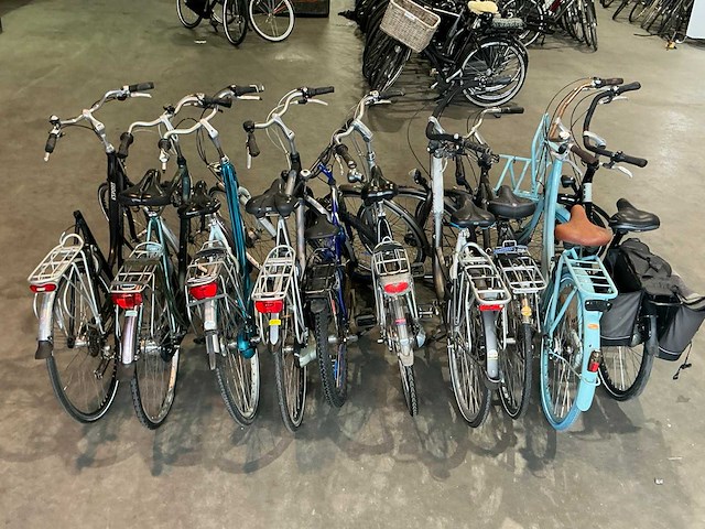 Stadsfiets (10x) - afbeelding 9 van  14