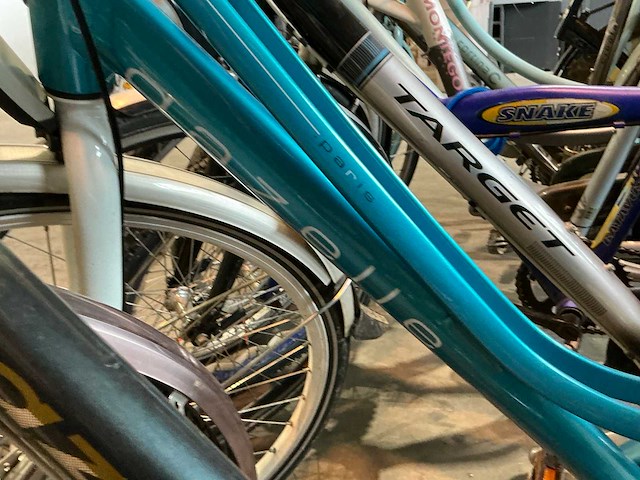 Stadsfiets (10x) - afbeelding 12 van  14