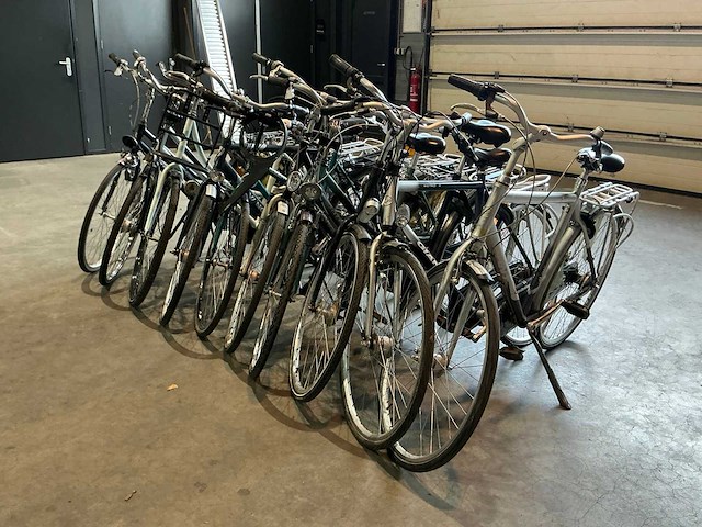 Stadsfiets (10x) - afbeelding 1 van  11